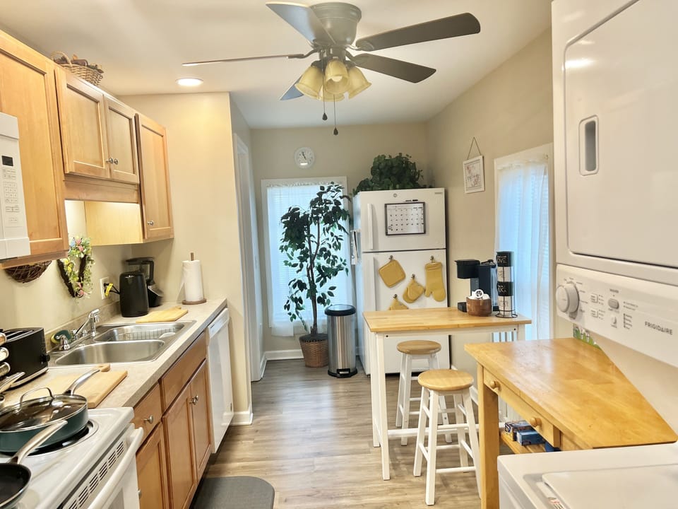 The kitchen