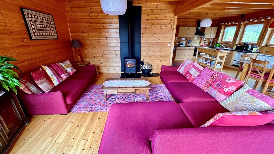 LES CHALETS DU ROCHER - Nid de la Bergeronnette - Appartement Séquoia
