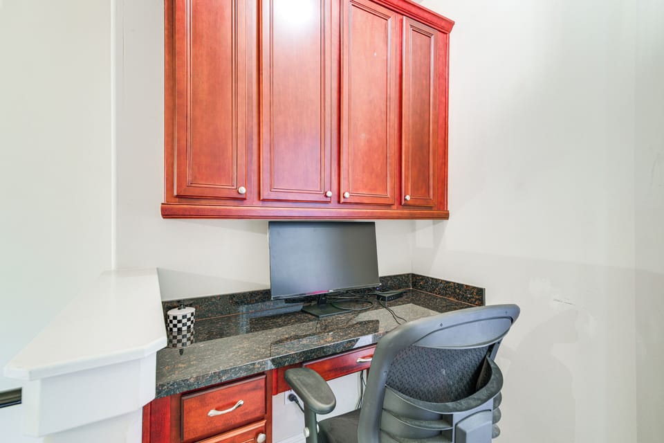 Dedicated Workspace | 3rd Floor | Stairs Required