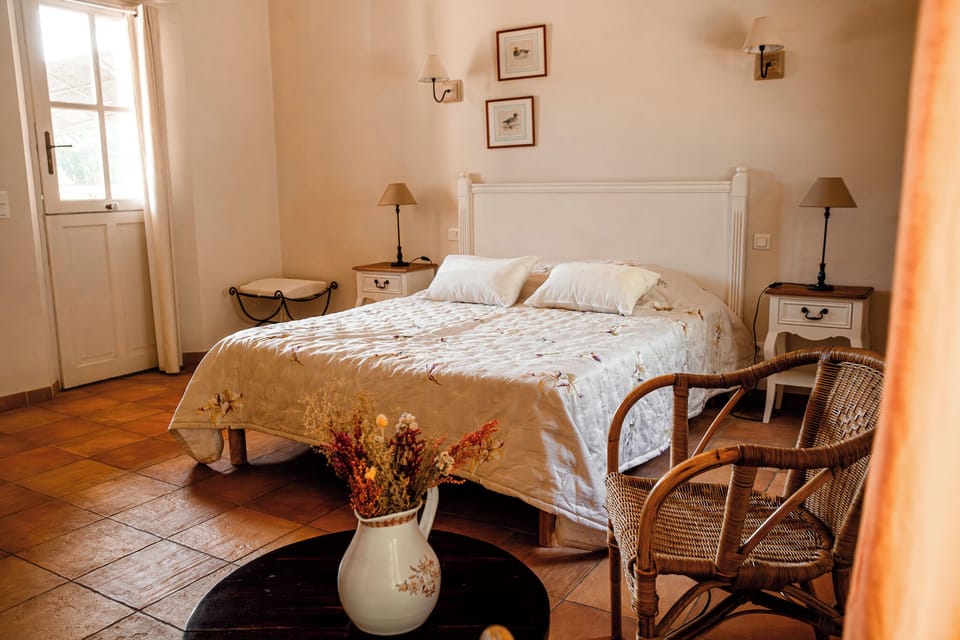 Room (Valeriane) | Iron/ironing board, free WiFi, bed sheets