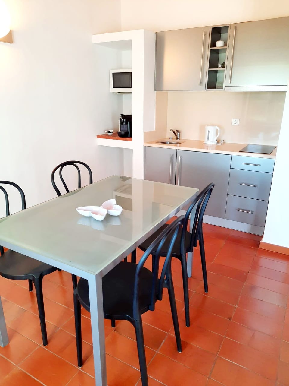 Private kitchenette