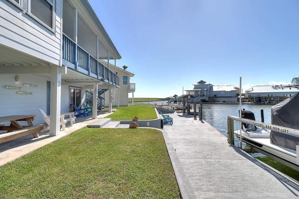 Dock Area. 