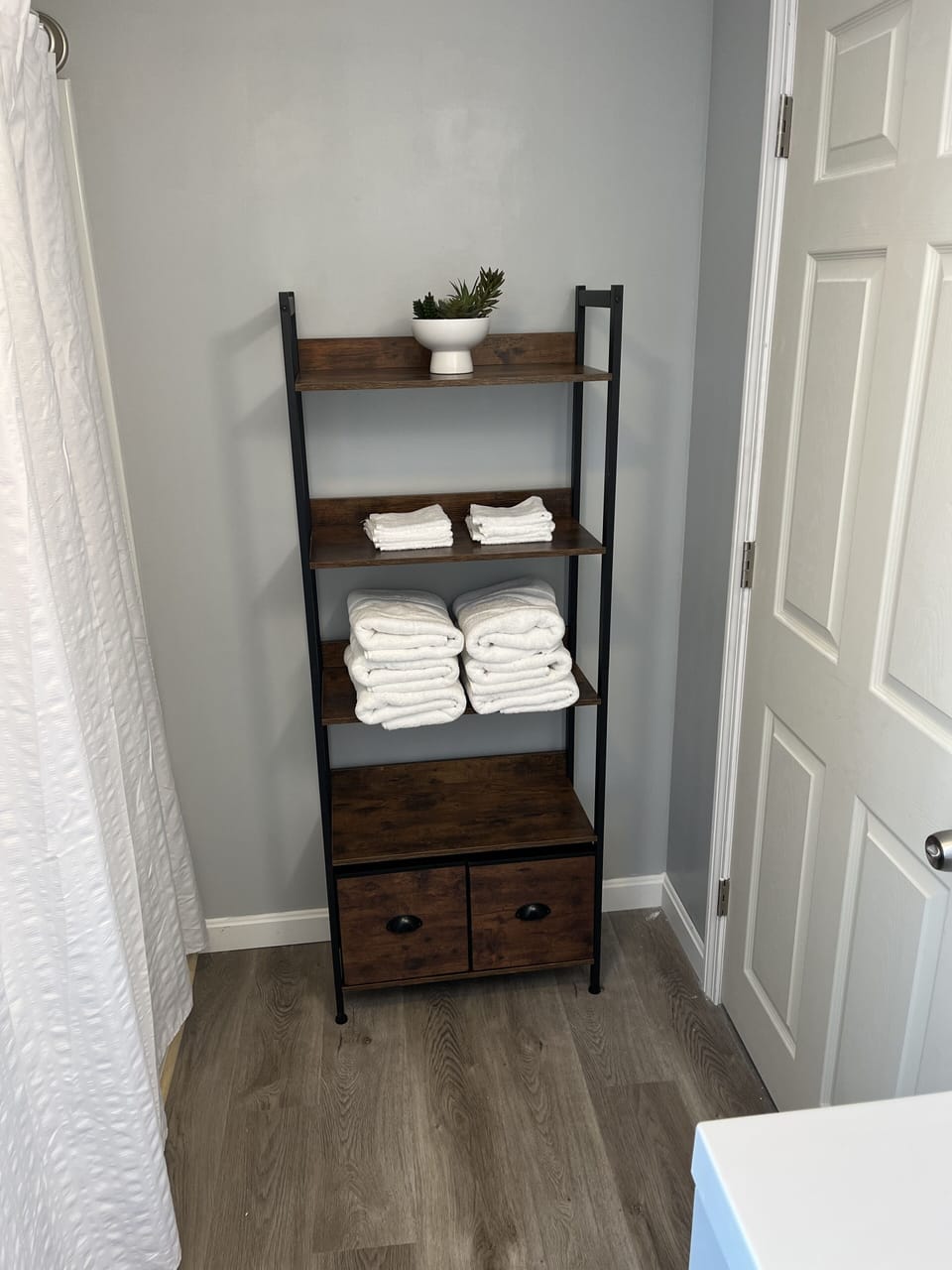 Newly renovated bathroom