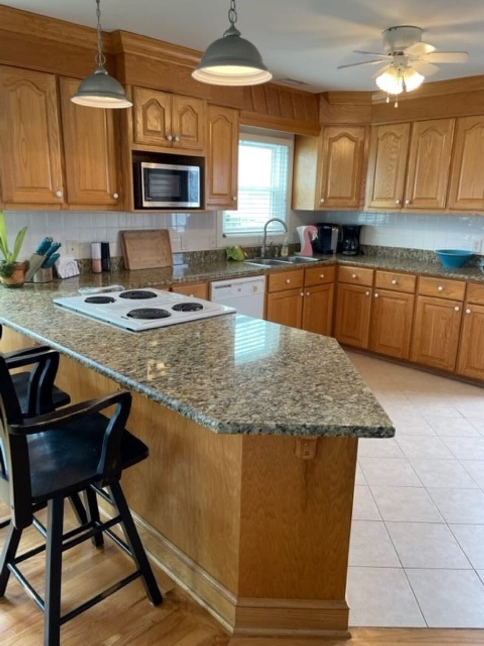 Open concept dining, living and kitchen