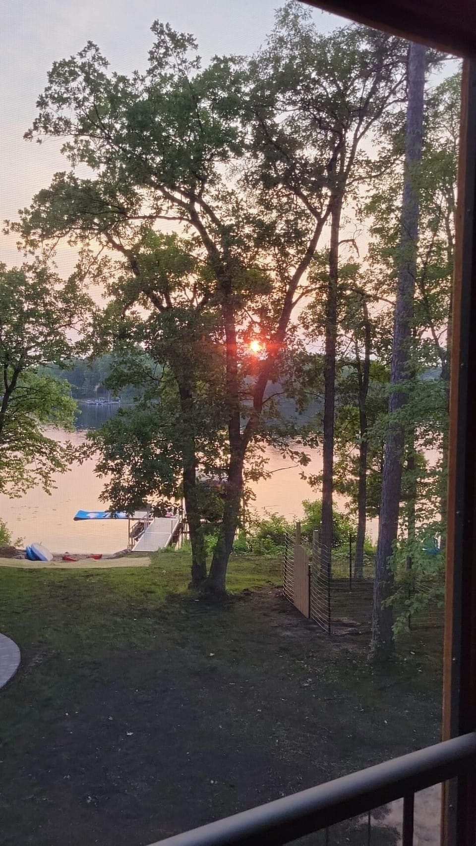 View from property