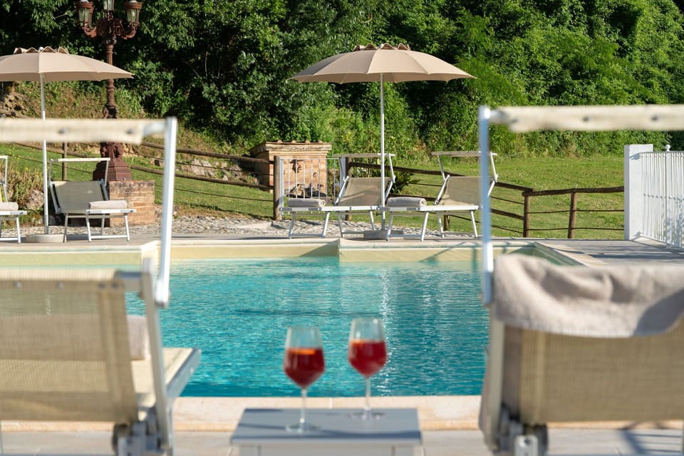 Autumn, Pool, Spring, Summer