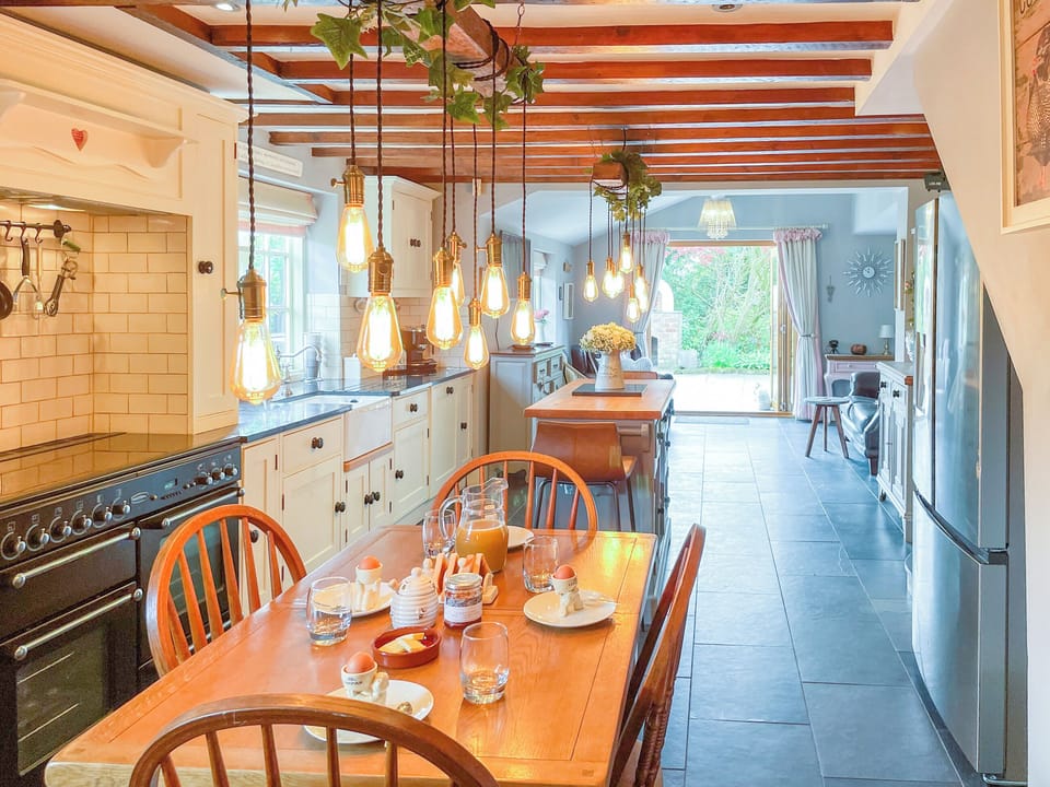 Kitchen | Old Church Farm, Hinstock, near Market Drayton