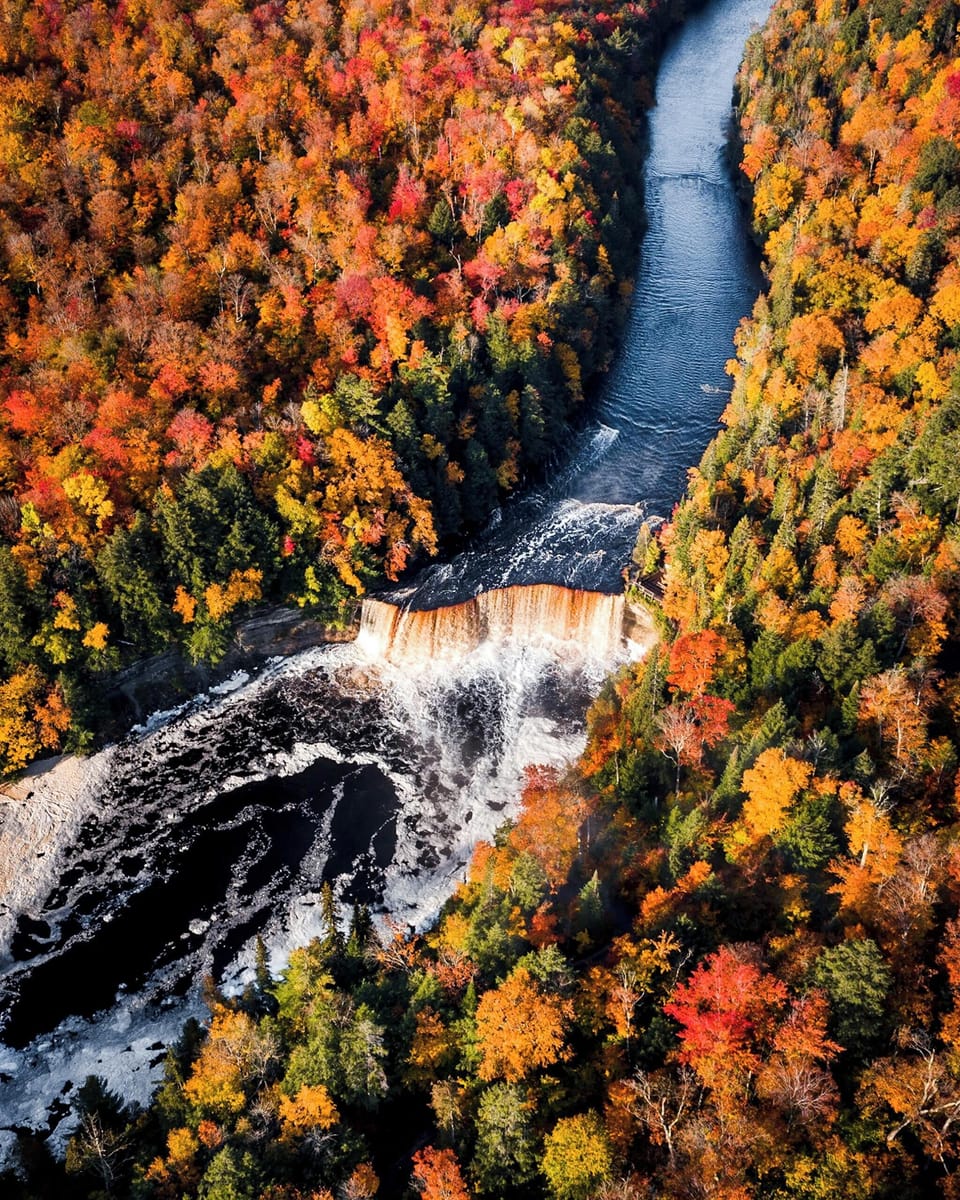 Visit Tahquamenon Falls