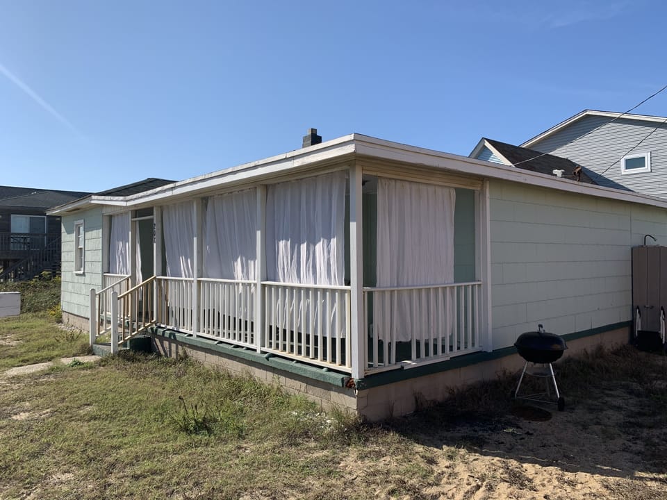 House, Porch, Shelter, Outdoors, Cottage