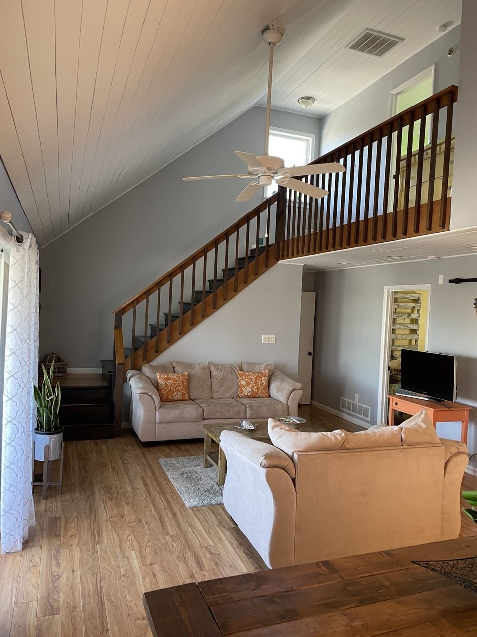 Main living area. 