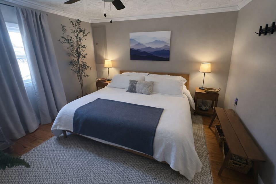 King bed