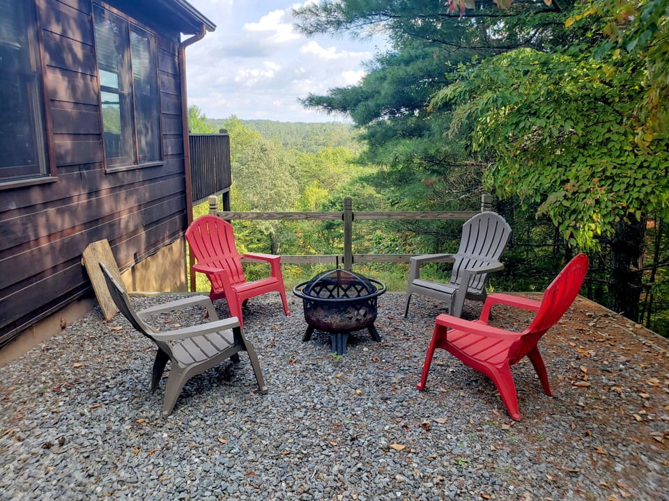Roasted marshmallows anyone? We provide enough wood for your first fire!
