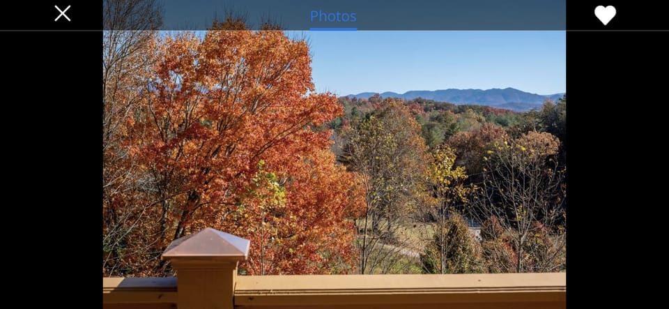 View from property