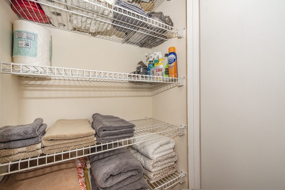 Hall Closet 
