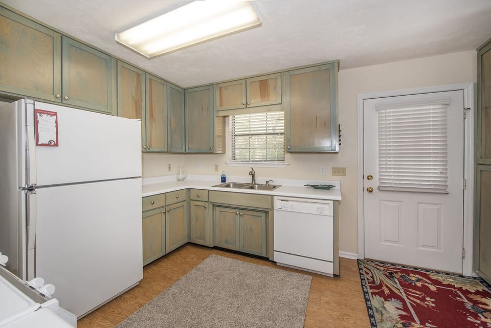 Kitchen Area at Front Door