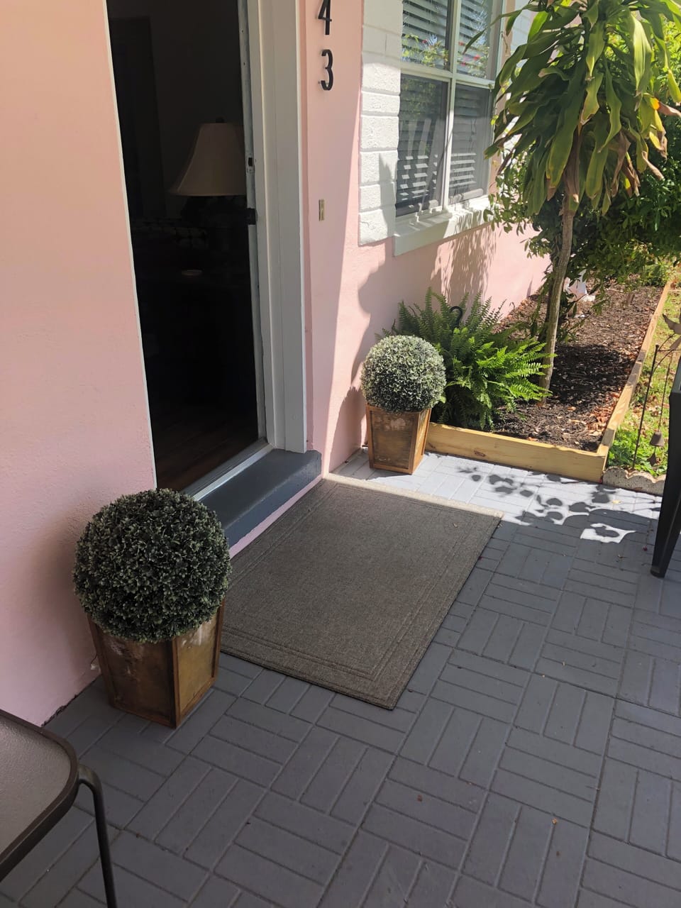 Terrace/patio