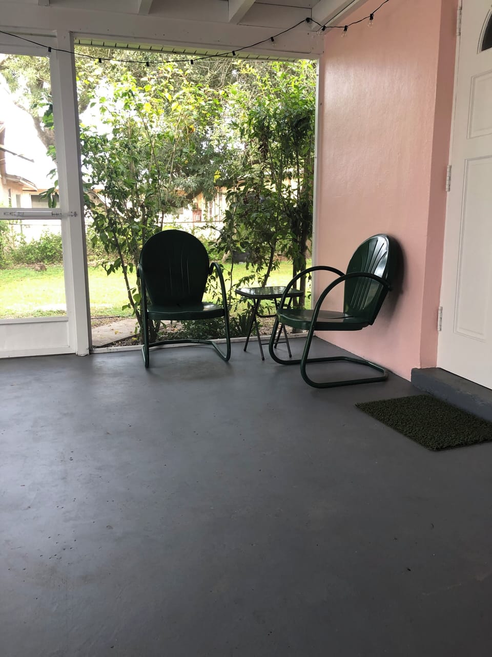 Terrace/patio