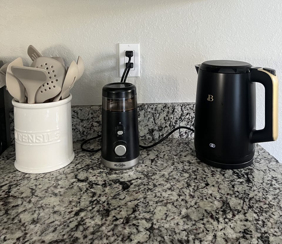 Coffee and/or coffee maker