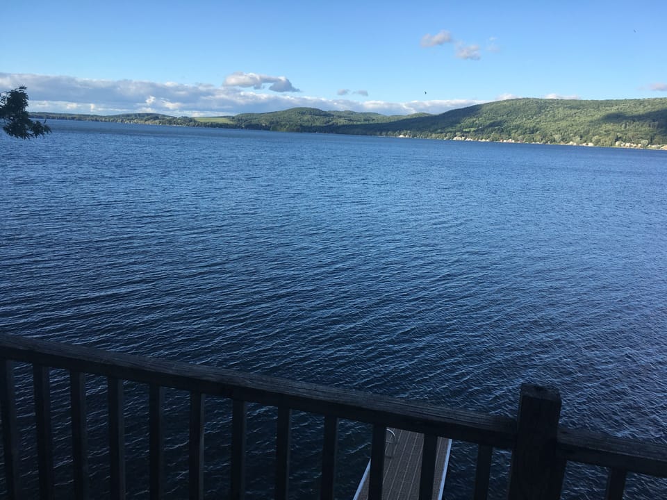 View from property