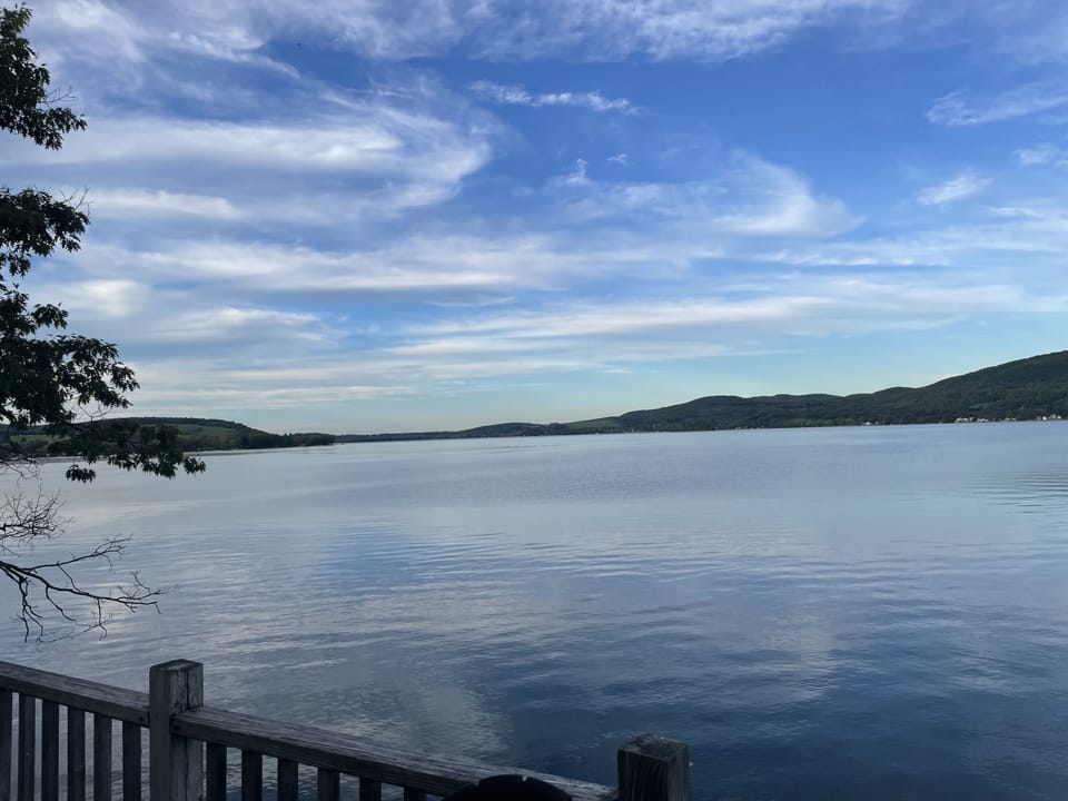 View from property