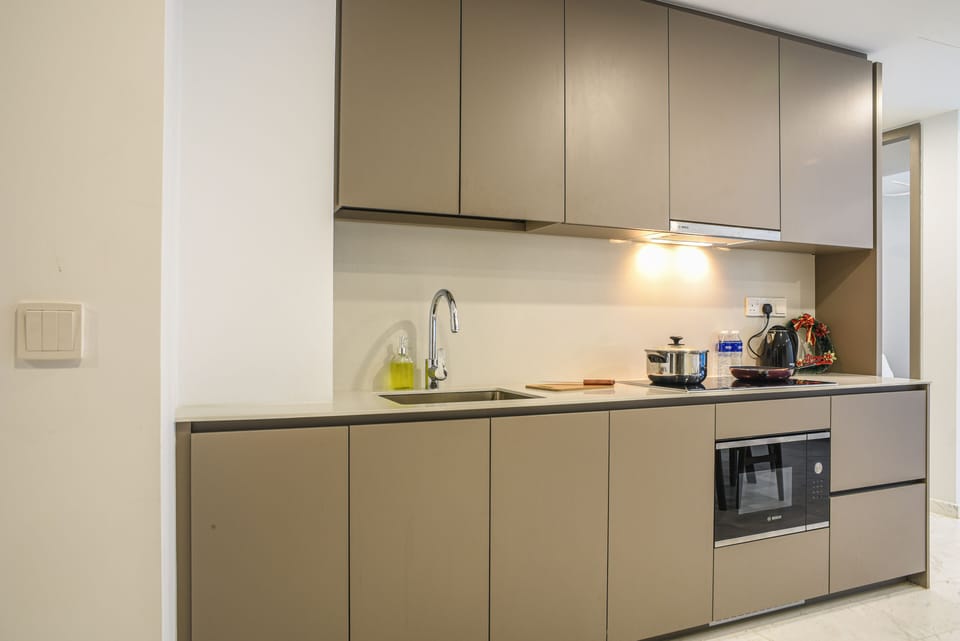 Private kitchenette