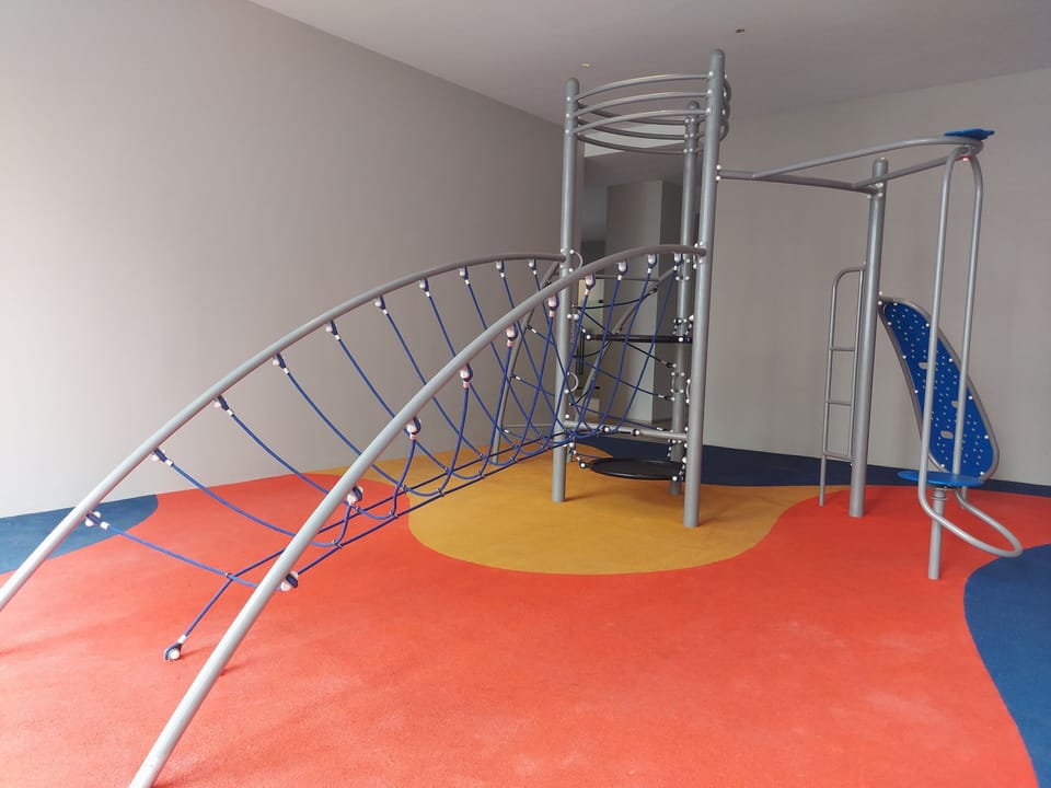 Children's play area - outdoor