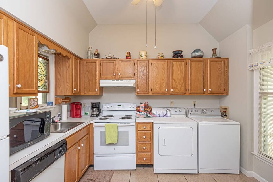 with plenty of room to cook