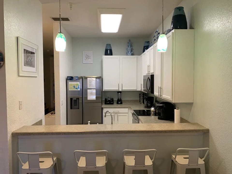 Bar Seating / Kitchen