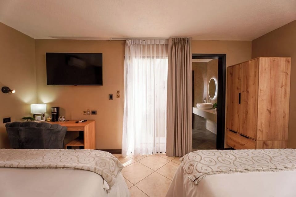 Basic Double Room | Down comforters, free WiFi, bed sheets