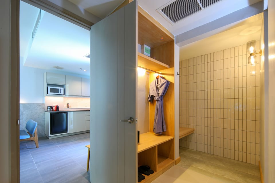 Pool Villa 1 Bedroom with Private Pool, Free Oil Massage 60 Mins, 1 time for 2 person | Free minibar items, desk, free WiFi