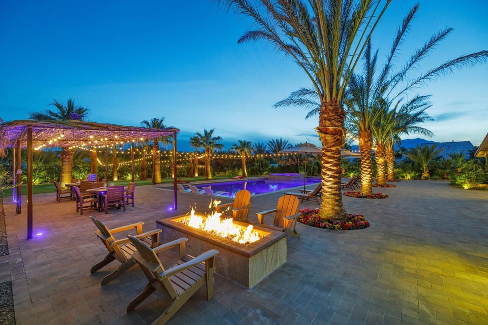 The ultimate backyard setting for your resort getaway
