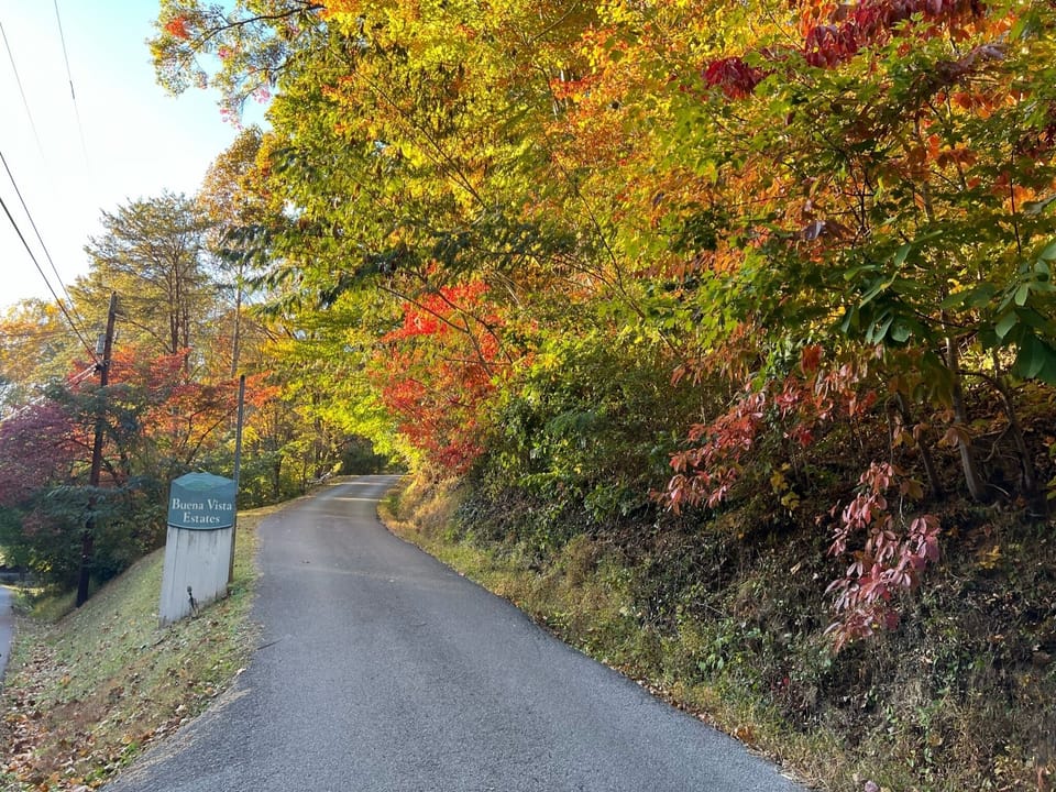 Entrance to subdivision