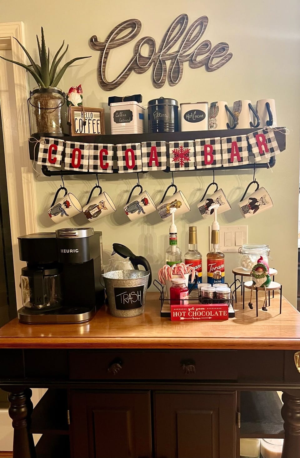 Coffee bar
