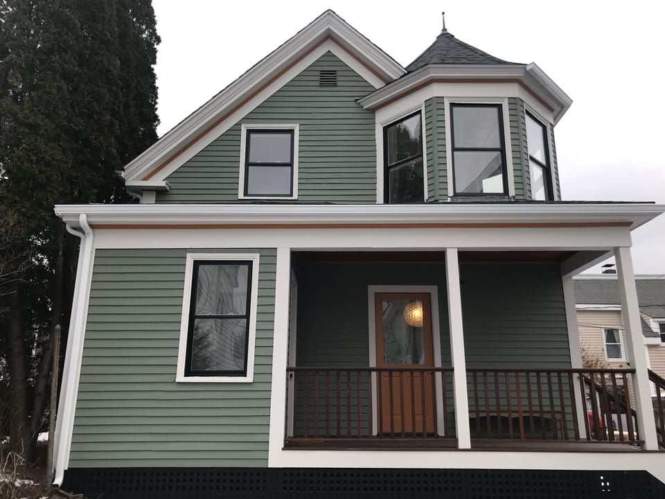 Exterior detail