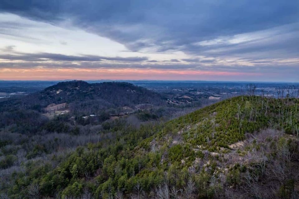 The Smokies are your playground! Get out to enjoy them or contentedly look out over the trees from your mountain chalet. 