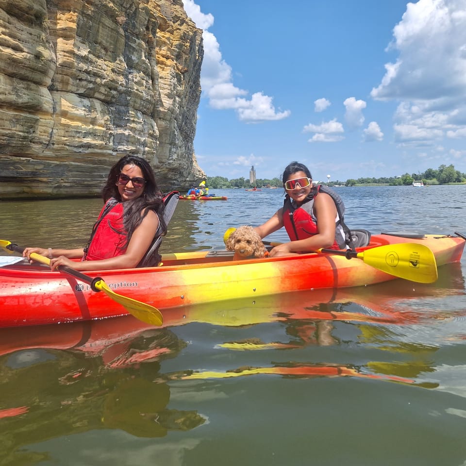 Kayaking
