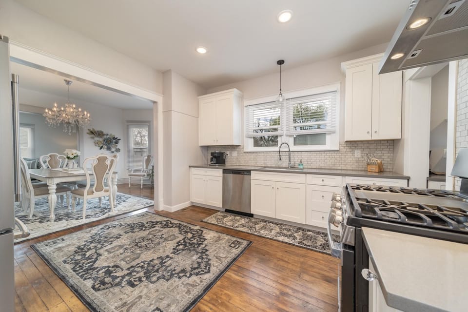 Kitchen of bigger house
