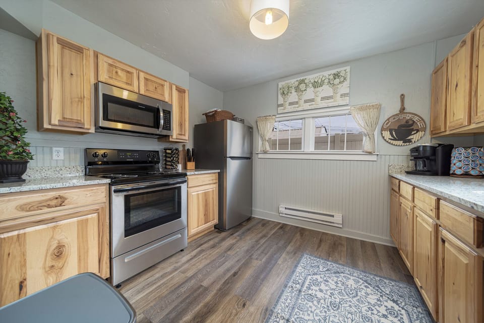 kitchen of smaller house
