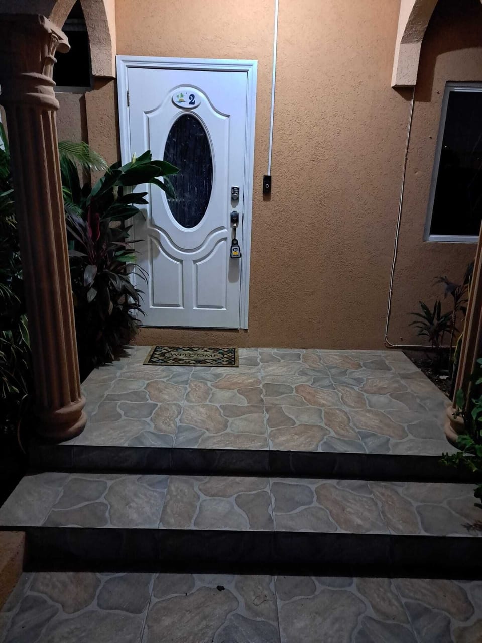 front door entrance 