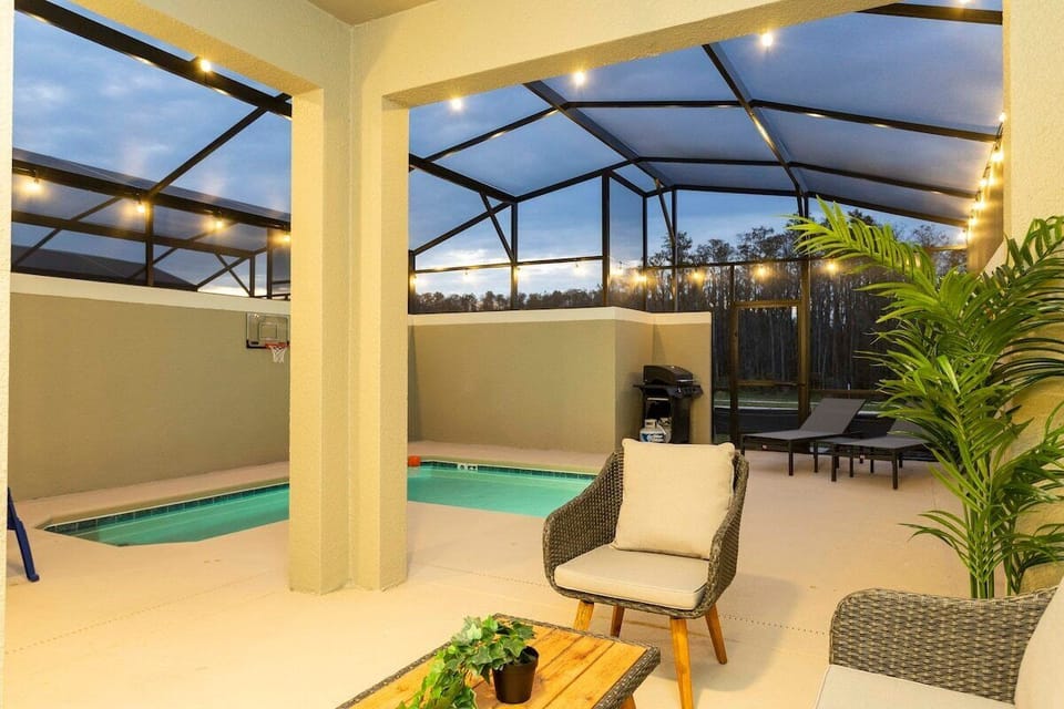 Create lasting memories with family and friends by the private pool.