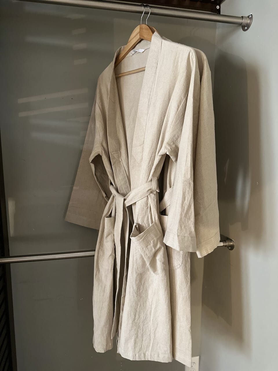 Bathrobes are available to guests during their stay!