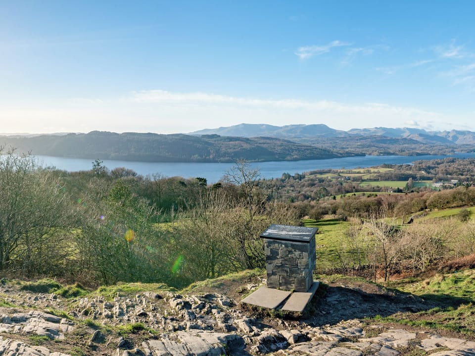 Surrounding views | Orrest Howe, Windermere