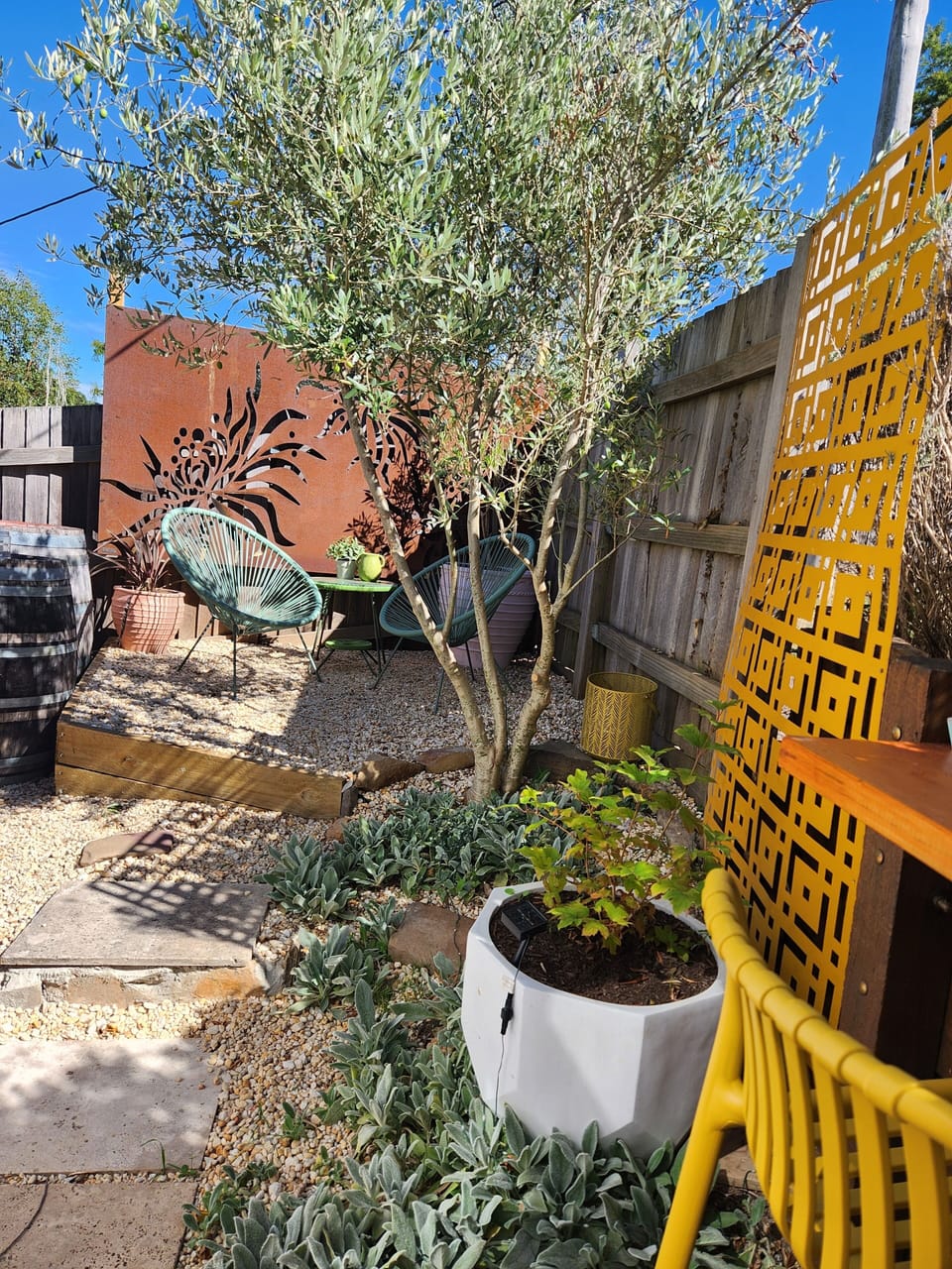 Terrace/patio