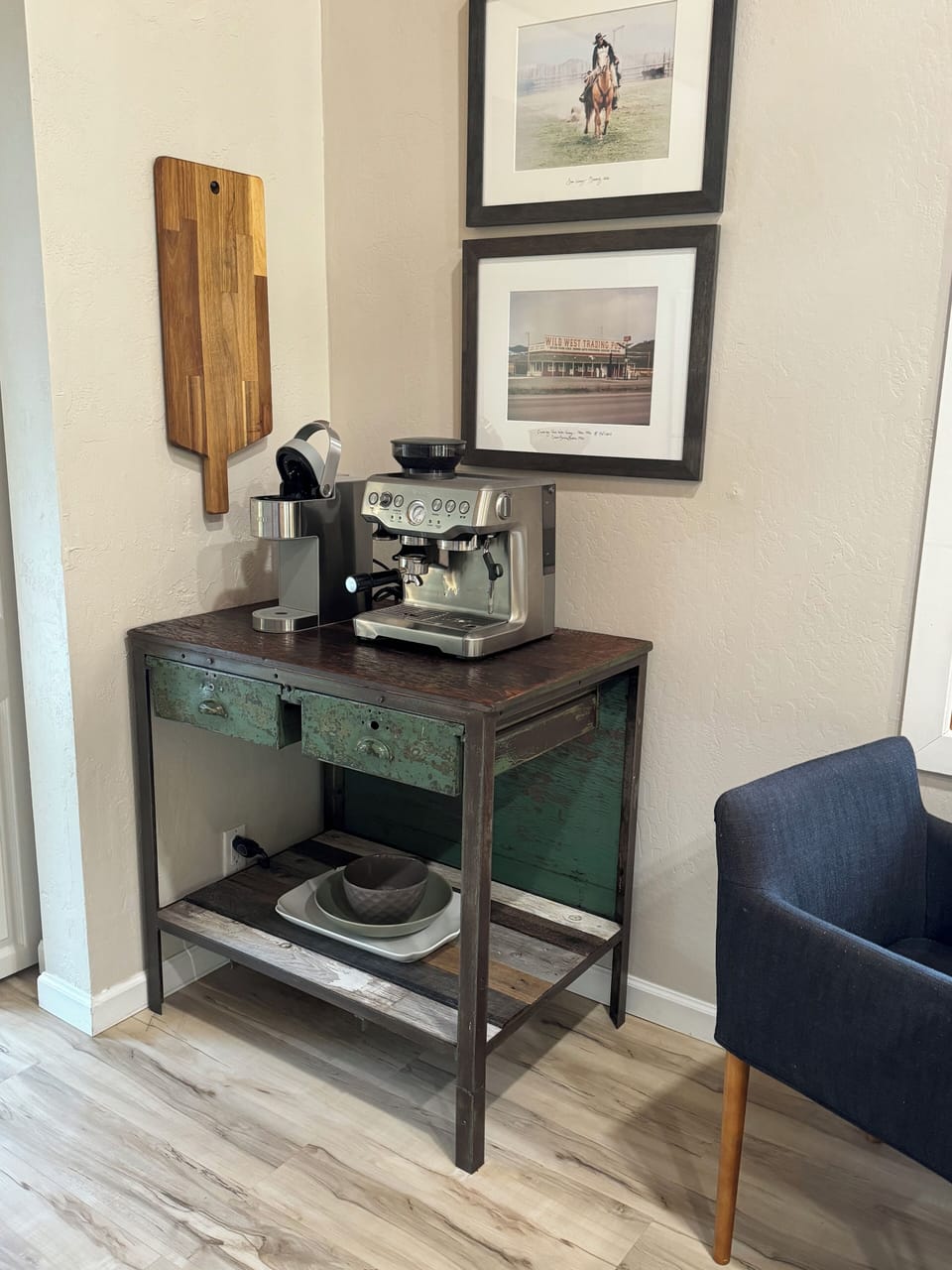 Kitchen Coffee Station