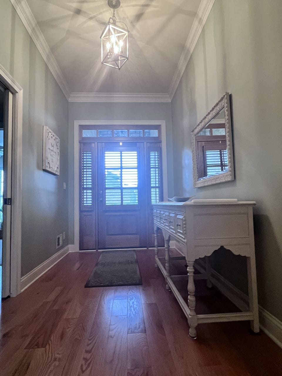 Front entryway 