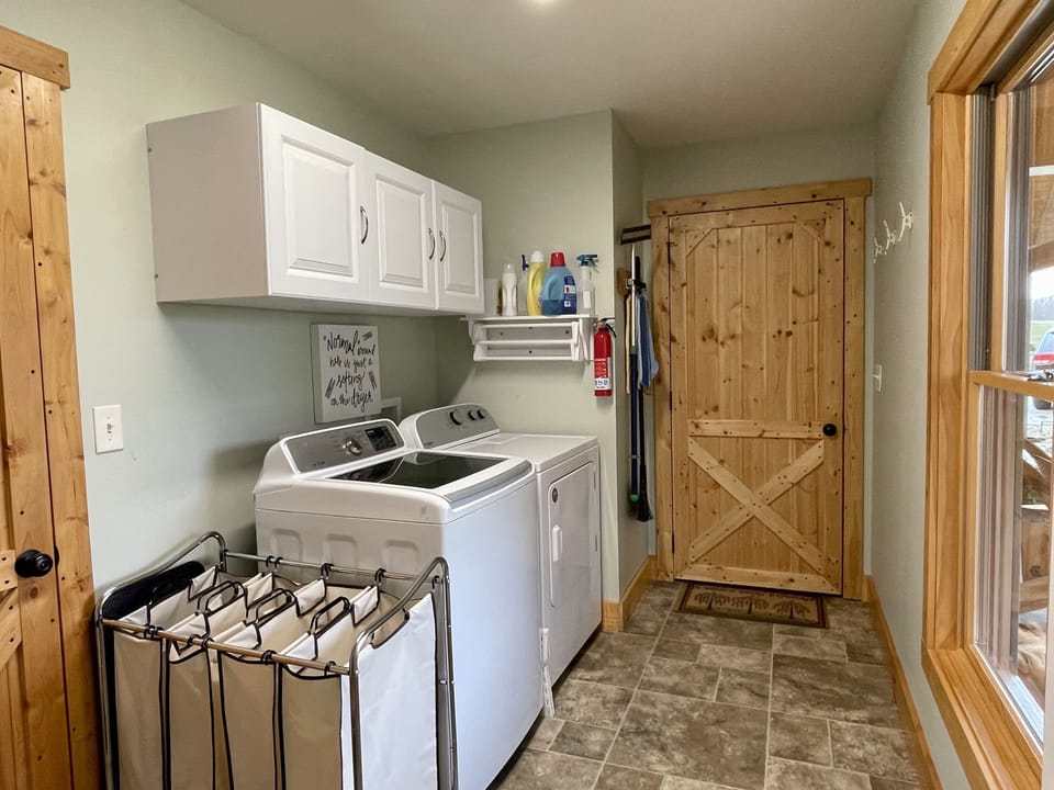 Laundry room
