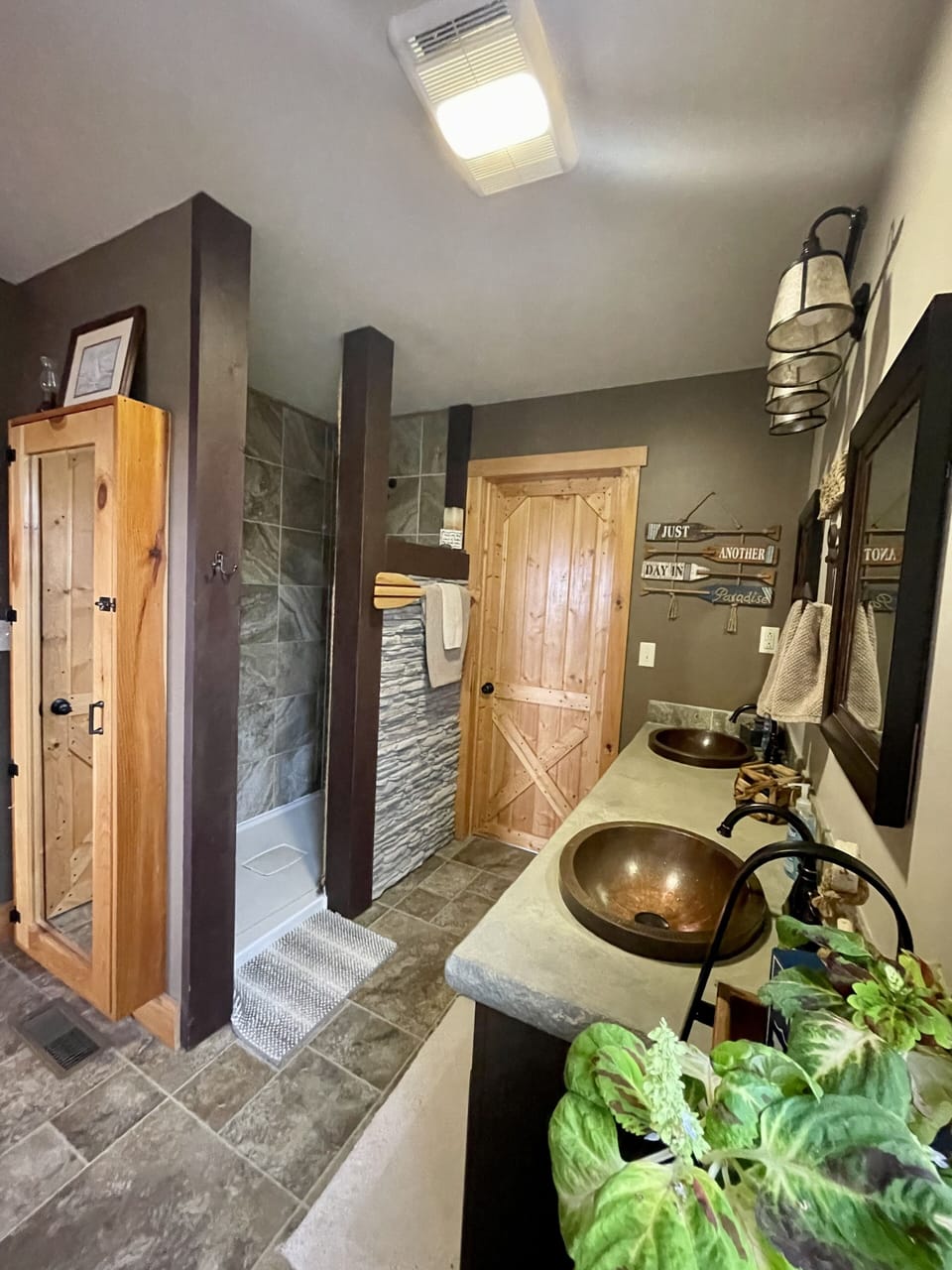 Master bathroom