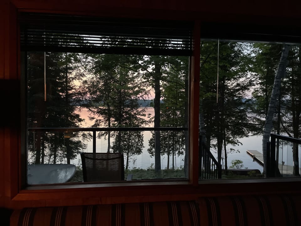 View from Living Room/ Dining 