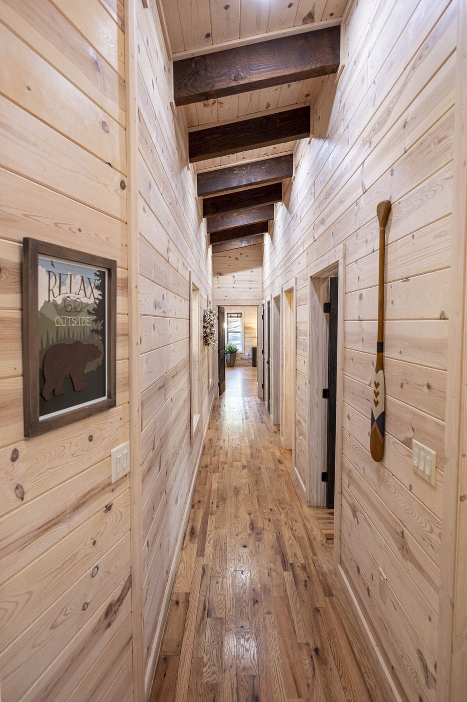 Hallway to bedrooms