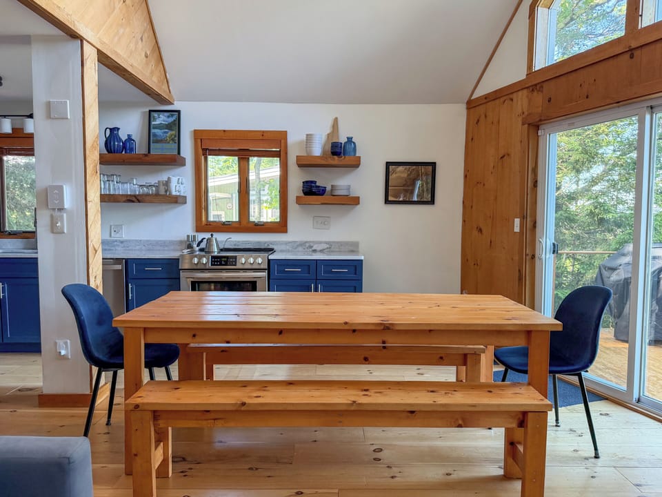Dining room area.